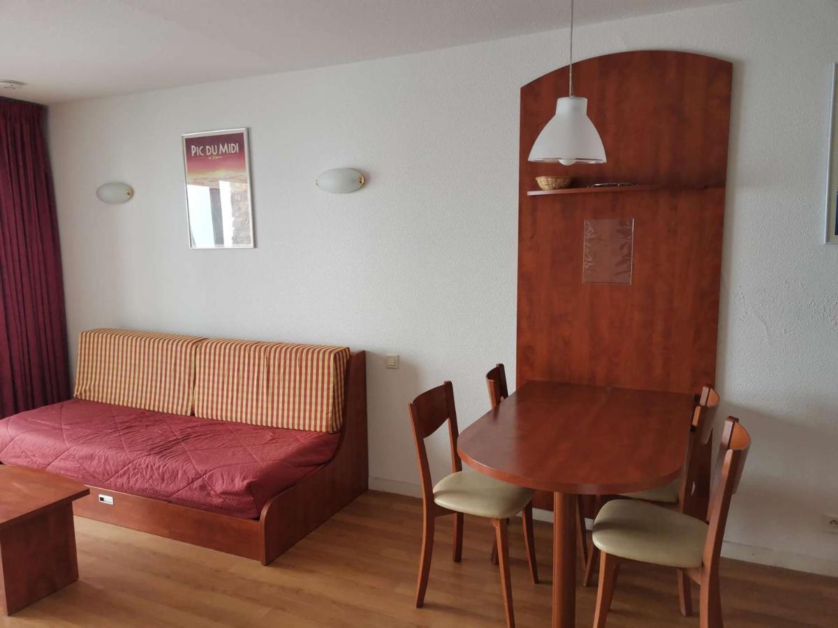 Appartement T2 Pour 4 Pers. Avec Terrasse, Piscine Couverte Et Salle De Fitness, Proche Des Pistes - Fr-1-404-199 La Mongie Luaran gambar