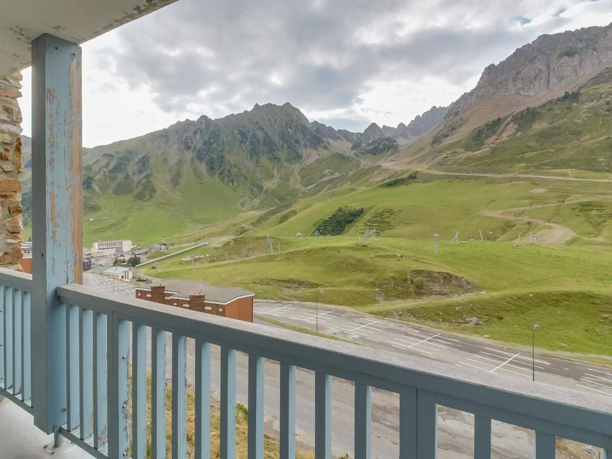 Appartement T2 Pour 4 Pers. Avec Terrasse, Piscine Couverte Et Salle De Fitness, Proche Des Pistes - Fr-1-404-199 La Mongie Luaran gambar